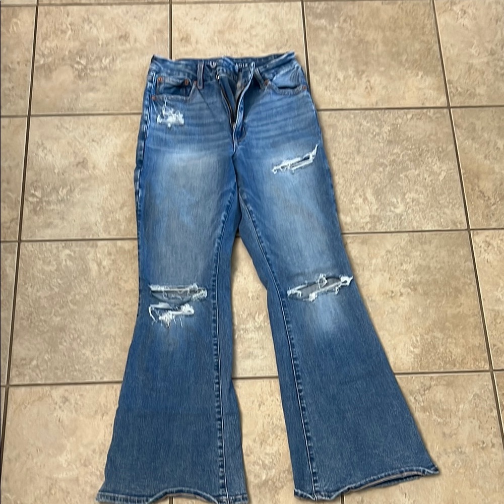 American Eagle Distressed Women Jeans